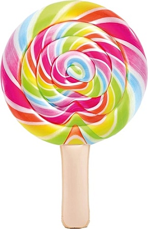 Надувной плот Intex Rainbow Lollipop 58753