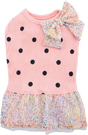 Платье Pinkaholic Tella NASA-TS7404-IP-L (розовый)