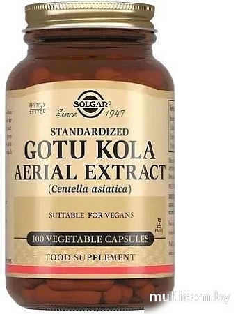 БАД Solgar Экстракт Готу Кола (100 капсул)