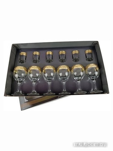 Набор бокалов для вина Promsiz EAV34-411/837/S/J/12