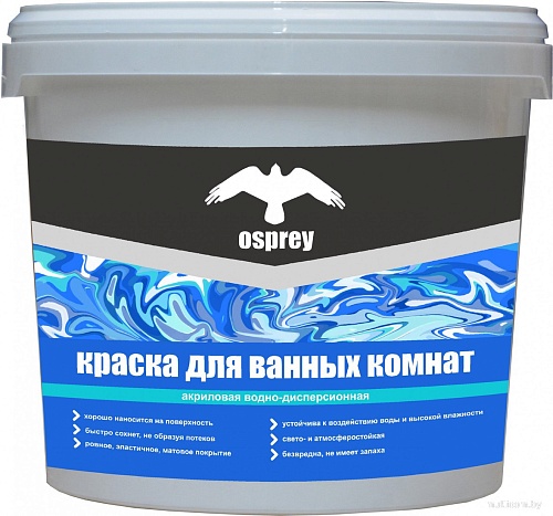 Osprey ВД-АК-201 для ванных комнат 7 кг (белый)