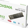 SSD Digma Meta M6E 512GB DGSM4512GM6ET