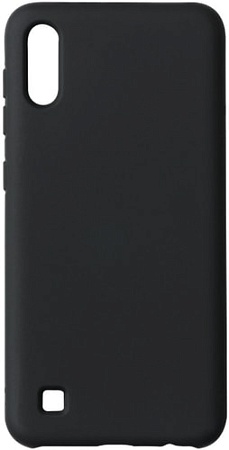 Чехол VOLARE ROSSO Suede для Samsung Galaxy A10 (2019) (черный)