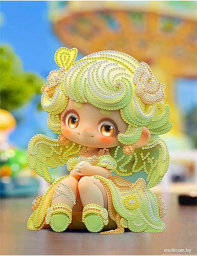 Рыжий кот Куколка с крыльями НД-5144