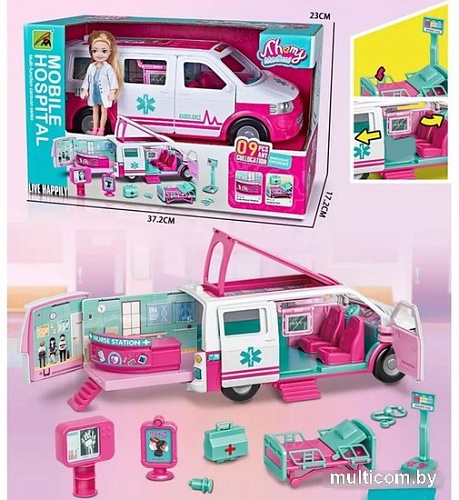 Кукла Наша Игрушка Скорая помощь Y1726069