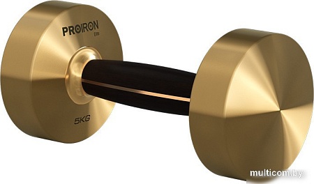 Гантель Proiron С подставкой Г1050ЛЧ (5 кг)