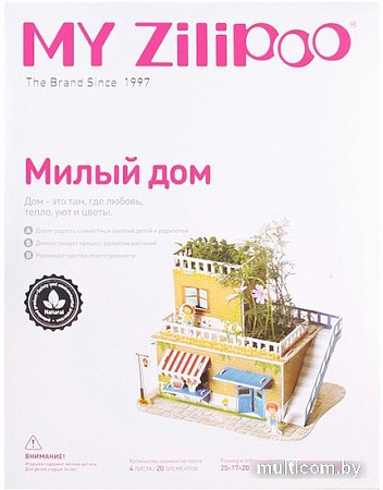 Набор для опытов Darvish 3D Милый дом DV-T-2178-5