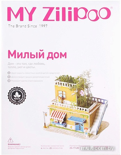 Набор для опытов Darvish 3D Милый дом DV-T-2178-5