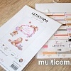 Набор для вышивания Letistitch Это девочка!