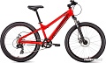 Велосипед Forward Titan 24 2.0 disc (красный, 2019)