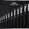 Набор ключей Deli DL150012A (12 предметов)