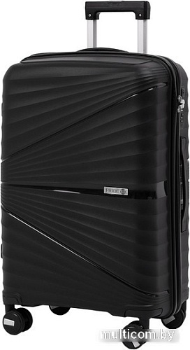 Чемодан-спиннер Pride PP-9702 (M, черный)
