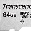 Карта памяти Transcend microSDXC 300S 64GB