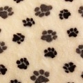 Коврик (подстилка) Profleece PF001 (сливки/шоколад)
