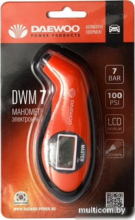 Манометр Daewoo Power DWM 7