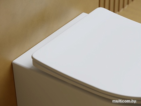 Унитаз подвесной Ceramica Nova Balearica Rimless CN6000MW