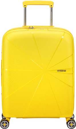 Чемодан American Tourister Starvibe Electric Lemon 55 см