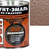 Грунт-эмаль Dali 3 в 1 по ржавчине молотковая 2 л (медный)