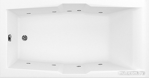 Ванна Aquanet Vega 190x100