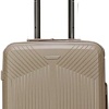 Чемодан-спиннер Mironpan 11272 (S, бежевый)