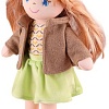 Кукла Maxitoys Анет с русыми волосами в платье и шубке MT-CR-D01202327-35