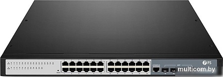 Управляемый коммутатор уровня 2+ FS S3700-24T4F
