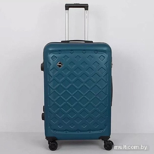 Чемодан-спиннер Mr.Bag 338-9102/5-26MRN (синий)