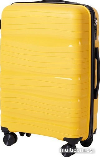 Чемодан-спиннер Pride PP9802 (S, желтый)