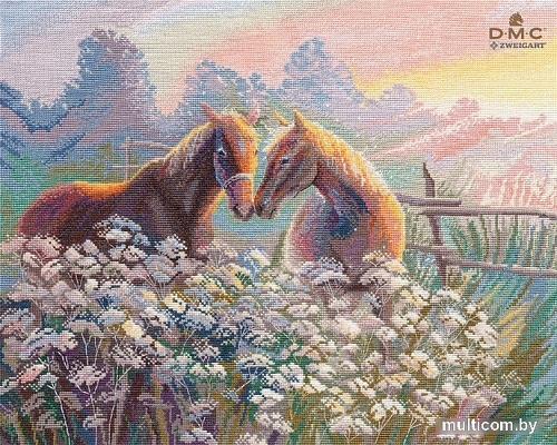 Набор для вышивания Овен Вечерняя дрёма 1365