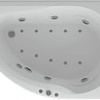 Ванна Aquatek Вирго 150x100 (правая, с экраном)