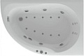 Ванна Aquatek Вирго 150x100 (правая, с экраном)