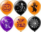 Набор воздушных шаров БиКей Хеллоуин 7107251 (25 шт)