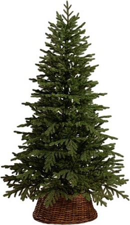 Ель Ёлушка Уральская ЕУРАЛ 21 (2.1м, подставка пластик)