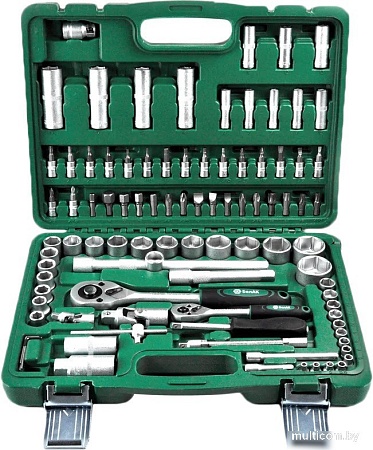 Набор трещотка с головками и битами БелАК Мастер БАК.07005 (94 предмета)