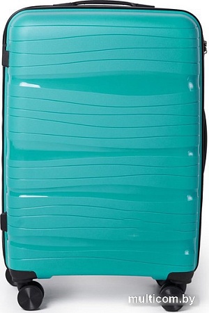Чемодан-спиннер Pride PP9802 (S, бирюзовый)