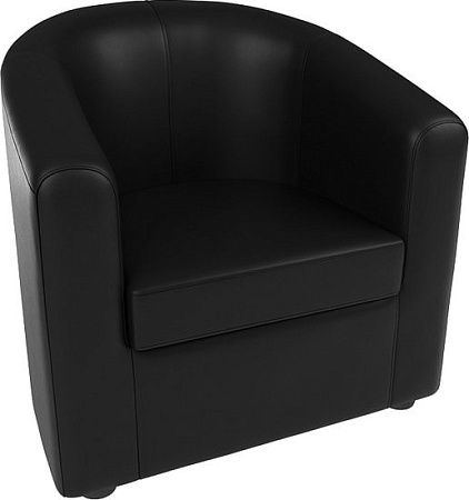 Интерьерное кресло Mebelico Норден 289 109067 (экокожа, черный)