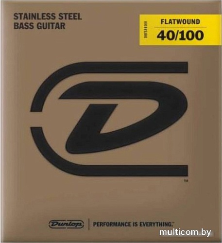 Струны для гитары Dunlop Manufacturing DBFS40100 40-100