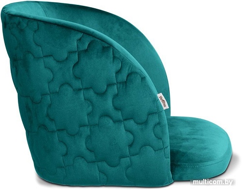 Стул Sheffilton SHT-ST33-1/S37 (альпийский бирюзовый/медный металлик)