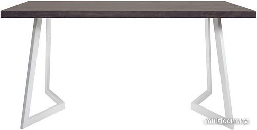 Кухонный стол Buro7 Уиллис 150 (классика, дуб мореный/белый)