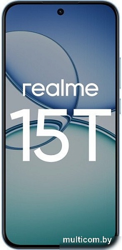 Телефон Realme 15T RMX5111 12GB/256GB международная версия (голубой металлик)