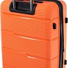 Чемодан-спиннер Pride РР-203 (M, оранжевый)