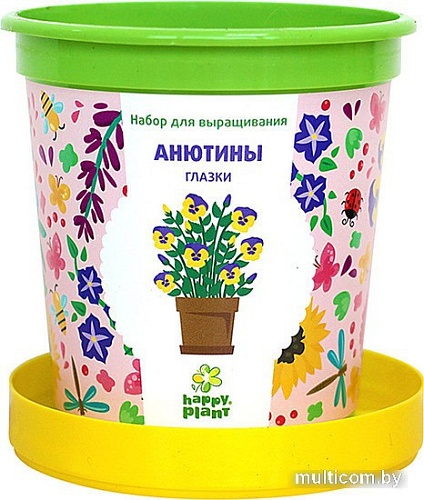 Набор для опытов Happy plant Анютины глазки hpn-9
