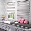 Шторы день-ночь Lm Decor Грация ДН LB 10-09 160x170