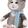 Классическая игрушка Maxitoys Luxury Кот Смоки в шарфе MT-MRT022211-2-20