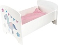 Кроватка для кукол Paremo Мимими Крошка Ли мини PFD120-06M