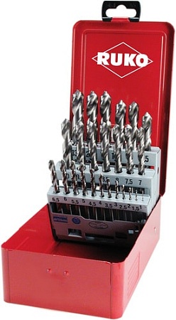 Набор оснастки Ruko 214215 (25 предметов)