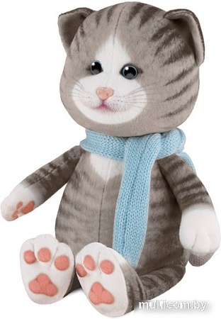 Классическая игрушка Maxitoys Luxury Кот Смоки в шарфе MT-MRT022211-2-20