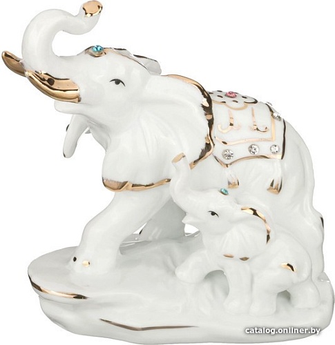 Статуэтка Lefard Слон со слоненком 149-301