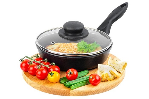 Сковорода Elan Gallery Гармония вкуса 120456 (черный оникс)