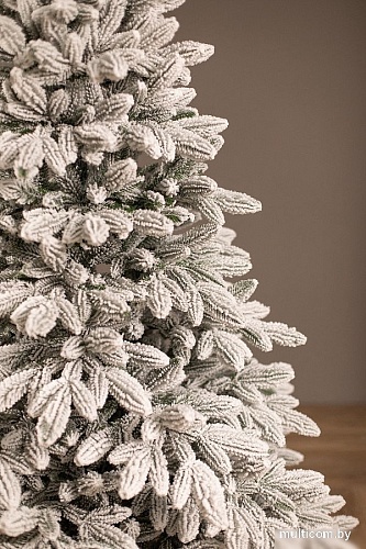 Ель Ёлушка Донская заснеженная ЕДОНЗ 18 (1.8м, подставка пластик)